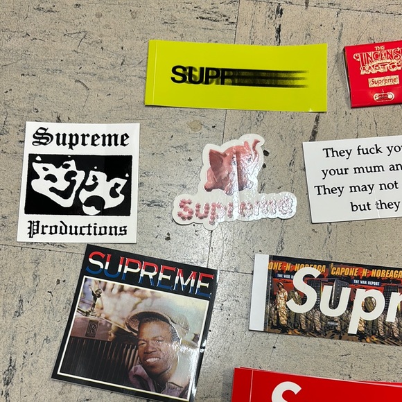 Supreme Multicolor Sticker Set - Picture 2 of 4